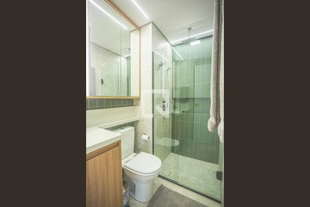 Studio à venda com 42m², 1 quarto e sem vagaBanheiro