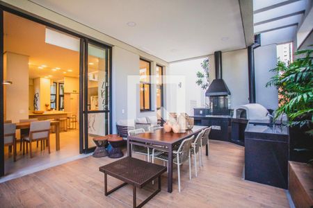 Studio à venda com 42m², 1 quarto e sem vagaÁrea comum - Churrasqueira