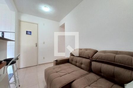 Sala de apartamento à venda com 2 quartos, 46m² em Jardim Nova Europa, Campinas