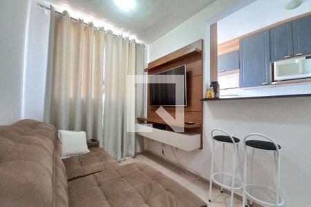 Sala de apartamento para alugar com 2 quartos, 46m² em Jardim Nova Europa, Campinas