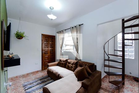 Sala de casa para alugar com 2 quartos, 83m² em Jardim Moreira, Guarulhos