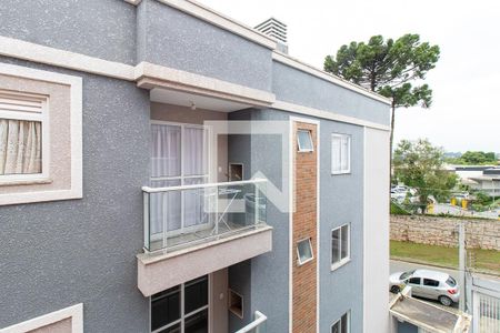 Vista da Sala de apartamento para alugar com 2 quartos, 62m² em Bom Jesus, São José dos Pinhais