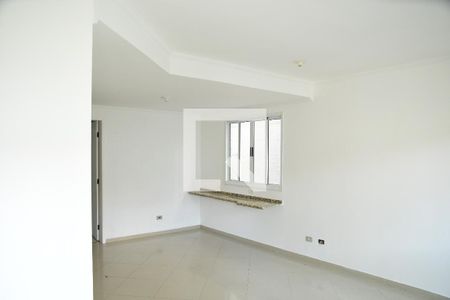 Sala de casa de condomínio para alugar com 3 quartos, 109m² em Jardim Belizário, Cotia