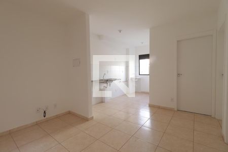 Sala de apartamento para alugar com 2 quartos, 43m² em Planalto Verde, Ribeirão Preto