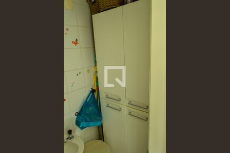 Apartamento à venda com 85m², 3 quartos e 1 vagaBanheiro de Serviço