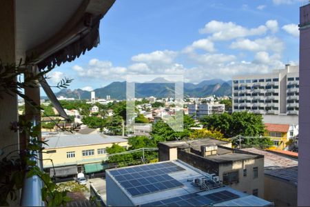 Vista da Varanda de apartamento à venda com 3 quartos, 85m² em Taquara, Rio de Janeiro