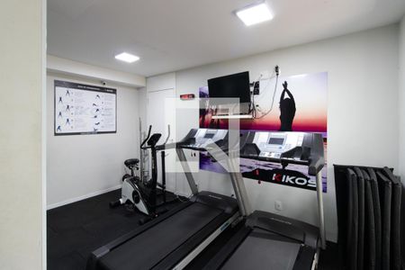 Apartamento à venda com 63m², 2 quartos e 1 vaga Apartamento à venda com 63m², 2 quartos e 1 vagaÁrea comum - Academia