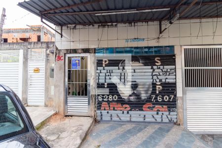 Casa para alugar com 75m², 2 quartos e sem vagaFachada