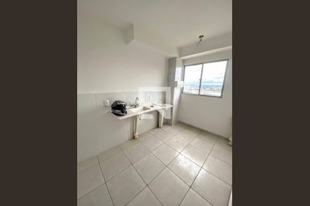 Cozinha de apartamento à venda com 2 quartos, 55m² em Santa Cruz, Belo Horizonte