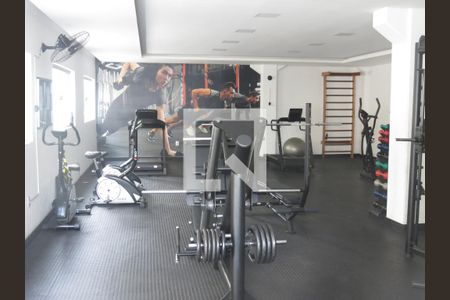 Área comum - Academia de apartamento para alugar com 2 quartos, 44m² em Jardim Iris, São Paulo