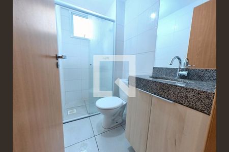 Banheiro de apartamento para alugar com 2 quartos, 44m² em Jardim Iris, São Paulo