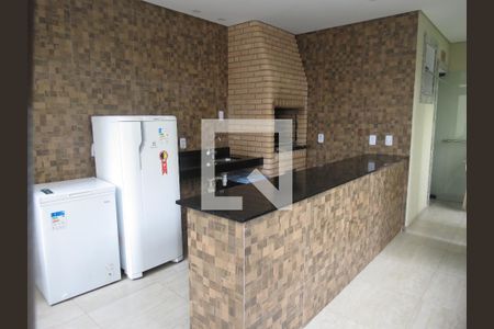 Área comum - Churrasqueira de apartamento para alugar com 2 quartos, 44m² em Jardim Iris, São Paulo
