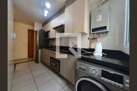 Cozinha de apartamento para alugar com 2 quartos, 44m² em Jardim Iris, São Paulo