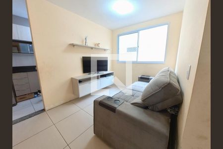 Sala de apartamento para alugar com 2 quartos, 44m² em Jardim Iris, São Paulo
