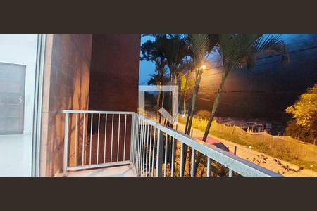 Varanda Sala de apartamento para alugar com 3 quartos, 81m² em Vila João Ramalho, Santo André