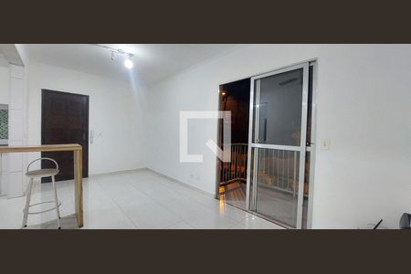 Sala de apartamento para alugar com 3 quartos, 81m² em Vila João Ramalho, Santo André