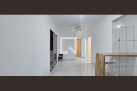 Sala de apartamento para alugar com 3 quartos, 81m² em Vila João Ramalho, Santo André