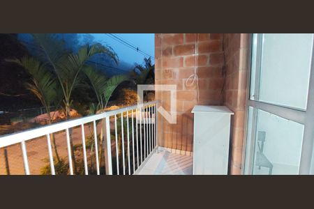 Varanda Sala de apartamento para alugar com 3 quartos, 81m² em Vila João Ramalho, Santo André