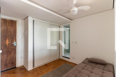 Quarto de apartamento para alugar com 1 quarto, 50m² em Centro, São Paulo