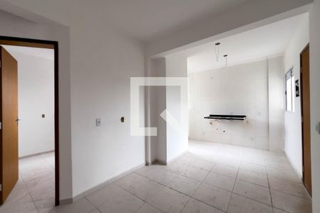 Sala e cozinha de apartamento à venda com 3 quartos, 56m² em Vila Aricanduva, São Paulo
