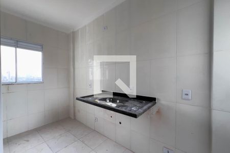 Sala e cozinha de apartamento à venda com 3 quartos, 56m² em Vila Aricanduva, São Paulo