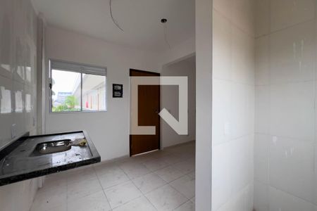 Sala e cozinha de apartamento à venda com 3 quartos, 48m² em Vila Aricanduva, São Paulo
