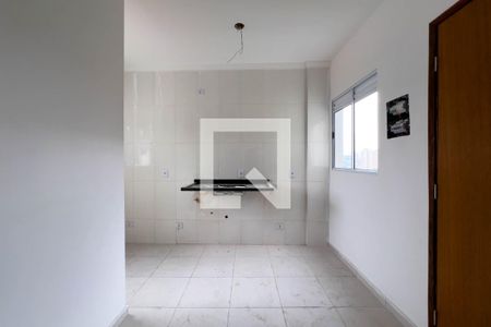 Sala e cozinha de apartamento à venda com 3 quartos, 48m² em Vila Aricanduva, São Paulo