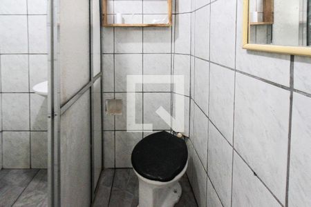 Casa para alugar com 76m², 1 quarto e sem vagaBanheiro 