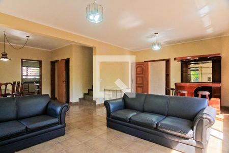 Sala de casa para alugar com 4 quartos, 503m² em Vila Albertina, São Paulo
