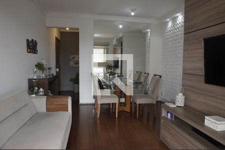 Sala de apartamento para alugar com 2 quartos, 60m² em Vila Jaguara, São Paulo
