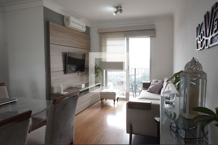 Sala de apartamento para alugar com 2 quartos, 60m² em Vila Jaguara, São Paulo