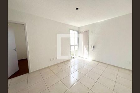 Sala de apartamento para alugar com 2 quartos, 42m² em Estrela Dalva, Contagem