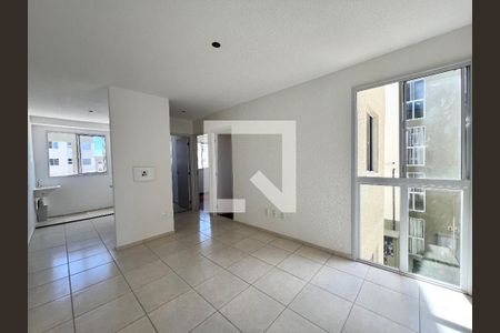 Sala de apartamento para alugar com 2 quartos, 42m² em Estrela Dalva, Contagem