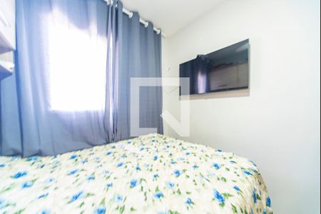 Quarto 1 de apartamento à venda com 2 quartos, 90m² em Vila Cecília Maria, Santo André