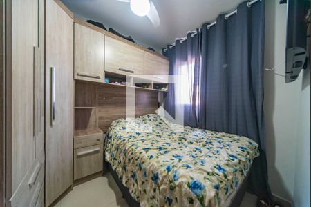 Quarto 1 de apartamento à venda com 2 quartos, 92m² em Vila Cecília Maria, Santo André