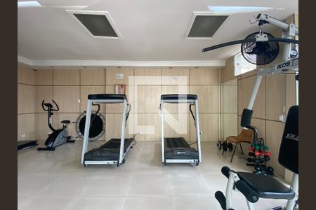 Apartamento à venda com 60m², 2 quartos e 1 vaga Apartamento à venda com 60m², 2 quartos e 1 vagaÁrea comum - Academia