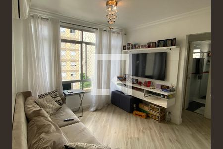 Sala de apartamento à venda com 2 quartos, 60m² em Jardim Brasil (zona Sul), São Paulo