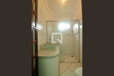 Suíte - Banheiro do Quarto 1 de casa à venda com 3 quartos, 164m² em Parque das Nações, Santo André
