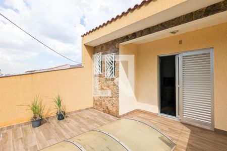 Casa à venda com 191m², 3 quartos e 2 vagasVaranda da suíte 2