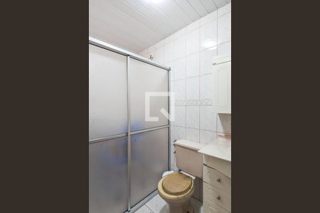 Banheiro da suíte 1 de casa à venda com 3 quartos, 191m² em Anchieta, São Bernardo do Campo