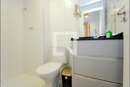 Apartamento para alugar com 58m², 2 quartos e 1 vaga Apartamento para alugar com 58m², 2 quartos e 1 vagaBanheiro Social