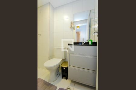 Apartamento para alugar com 58m², 2 quartos e 1 vaga Apartamento para alugar com 58m², 2 quartos e 1 vagaBanheiro Social
