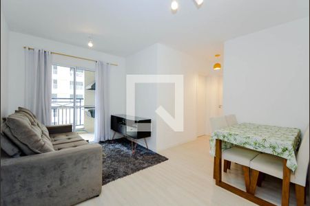 Sala de apartamento para alugar com 2 quartos, 58m² em Ponte Grande, Guarulhos
