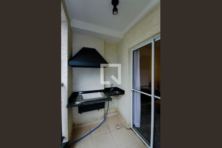 Varanda da Sala de apartamento para alugar com 2 quartos, 58m² em Ponte Grande, Guarulhos