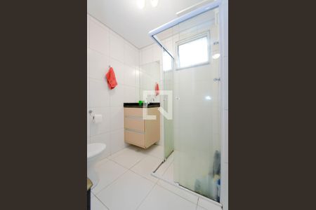 Apartamento para alugar com 58m², 2 quartos e 1 vaga Apartamento para alugar com 58m², 2 quartos e 1 vagaBanheiro da Suíte