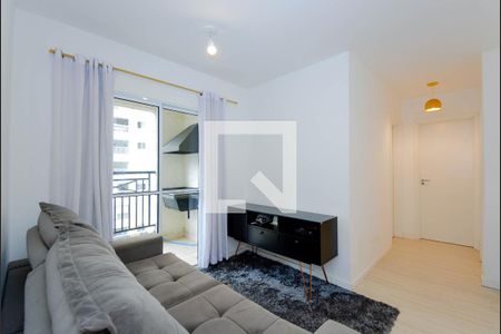 Sala de apartamento para alugar com 2 quartos, 58m² em Ponte Grande, Guarulhos