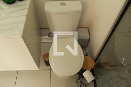 Studio para alugar com 33m², 1 quarto e sem vagaBanheiro