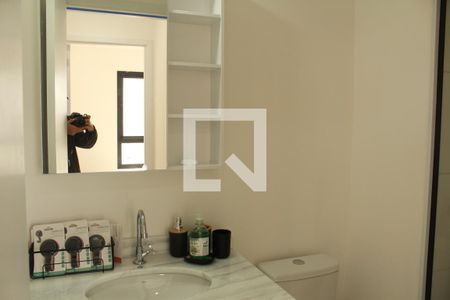 Studio para alugar com 33m², 1 quarto e sem vagaBanheiro