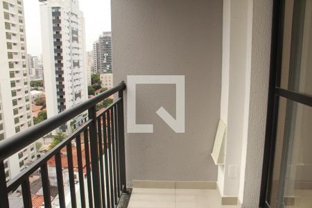 Studio para alugar com 33m², 1 quarto e sem vagaSacada