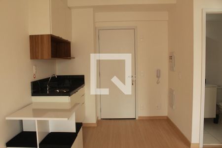 Studio para alugar com 33m², 1 quarto e sem vagaSala